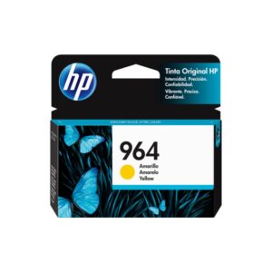 HP 964 Yellow Original Ink Cartridge LAR