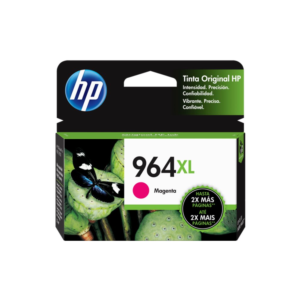 HP 964XL Magenta Original Ink Crtg LAR