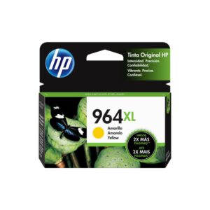 HP 964XL Yellow Original Ink Crtg LAR
