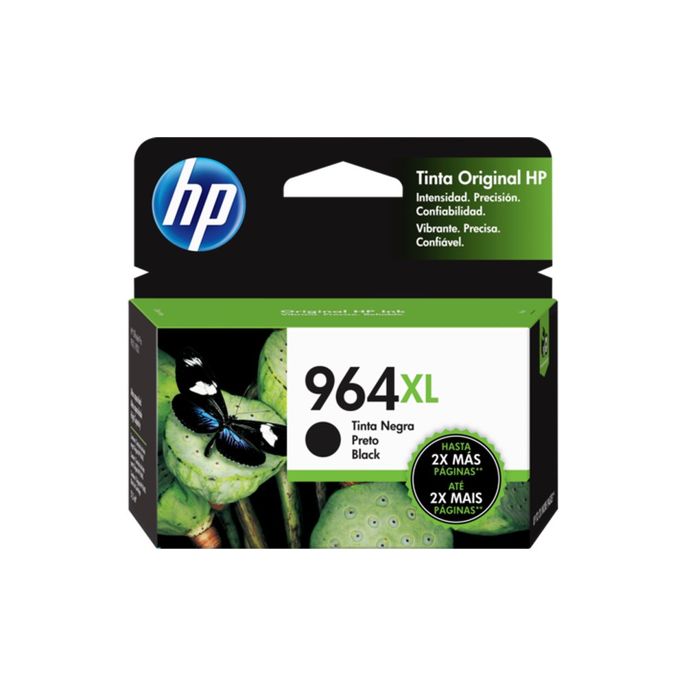 HP 964XL Black Original Ink Cartridge LAR