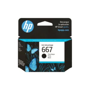 HP 667 Black Original Ink Cartridge
