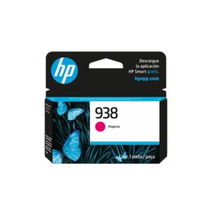 HP 938 Magenta Original Ink Cartridge