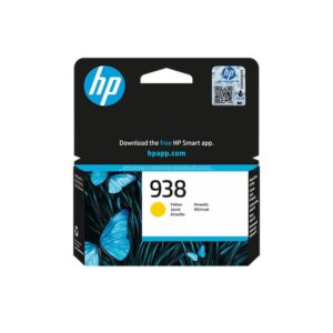 HP 938 Yellow Original Ink Cartridge