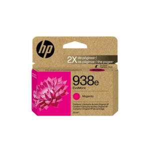HP 938e EvoMore Magenta Original Ink Cartridge