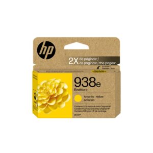 HP 938e EvoMore Yellow Original Ink Cartridge
