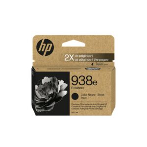 HP 938e EvoMore Black Original Ink Cartridge