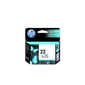 HP 22 Tri-color Ink Cartridge LAR