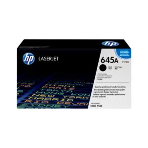 HP 645A (C9730A) Black Original LJ Toner Cartridge