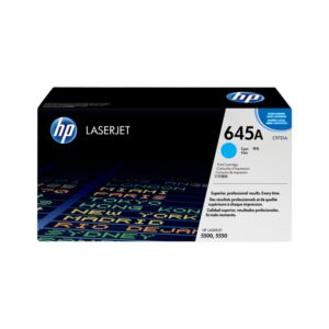 HP 645A (C9731A) Cyan Original LJ Toner Cartridge