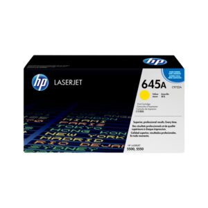 HP 645A (C9732A) Yellow Original LJ Toner Cartridge