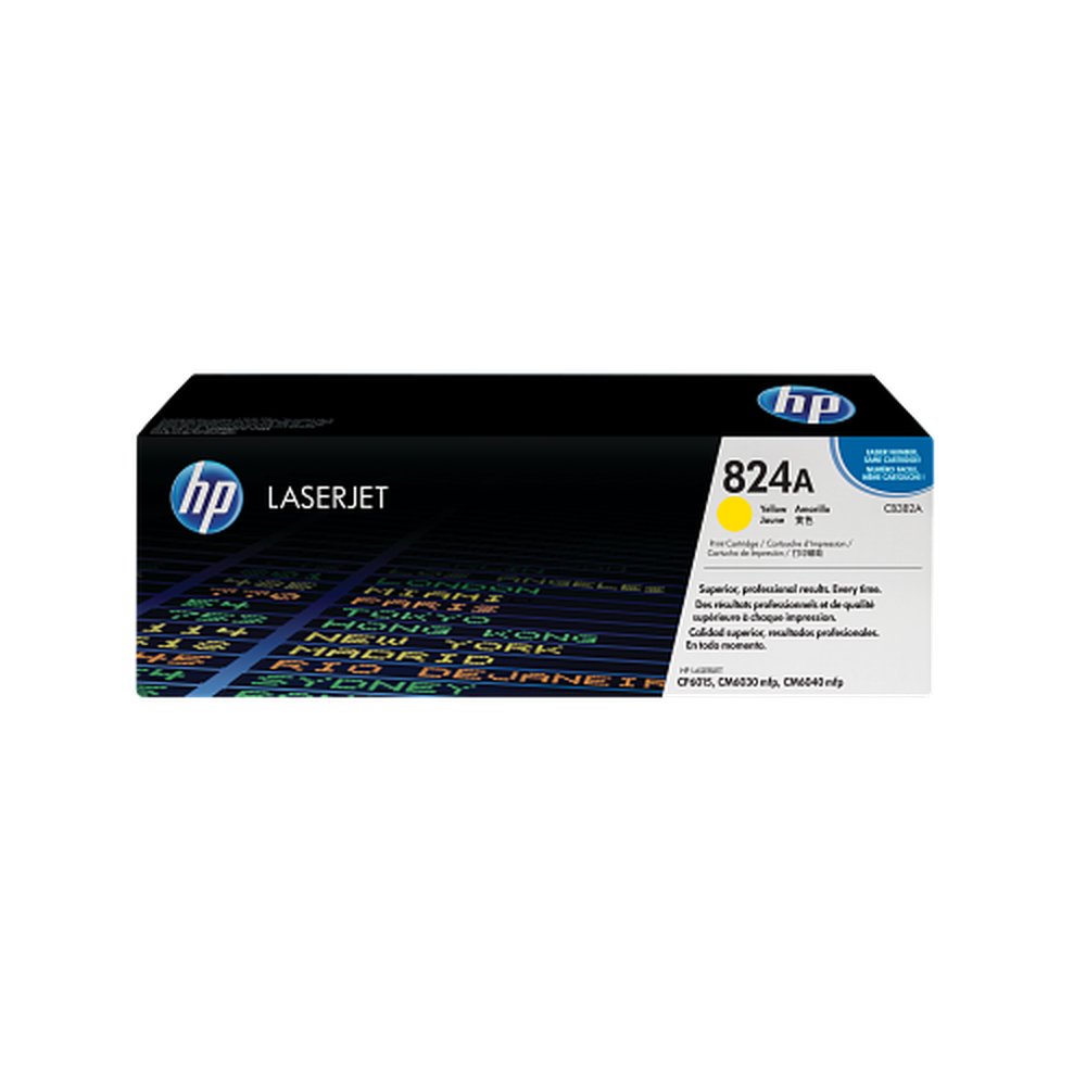 HP 824A (CB382A) Yellow Original LJ Toner Cartridge