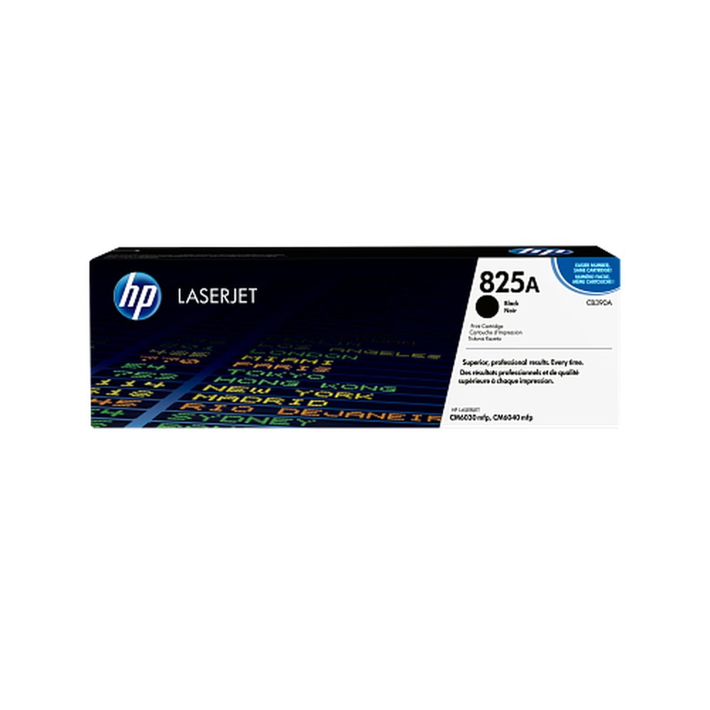 HP 825A (CB390A) Black Original LJ Toner Cartridge