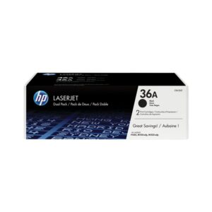 HP 36A (CB436AD) Black Original LaserJet Toner Cartridges