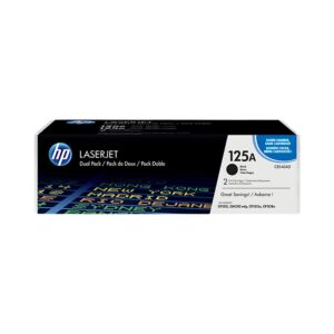 HP 125A (CB540AD) Black Original LJ Toner Cartridges