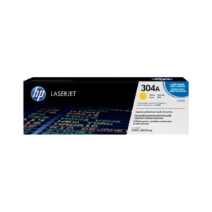 HP 304A (CC532A) Yellow Original LJ Toner Cartridge