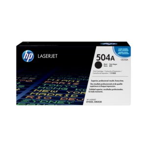 HP 504A (CE250A) Black Original LJ Toner Cartridge