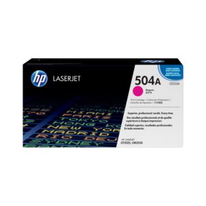 HP 504A (CE253A) Magenta Original LJ Toner Cartridge