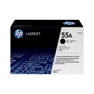 HP 55A (CE255A) Black Original LJ Toner Cartridge