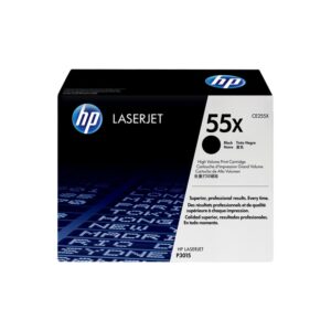 HP 55X (CE255X) Black High Yield Original LJ Toner Cartridge