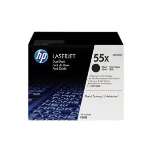 HP 55X (CE255XD) Black High Yield Original LJ Toner Cartridges
