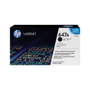 HP 647A (CE260A) Black Original LJ Toner Cartridge