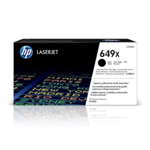 HP 649X (CE260X) Black High Yield Original LJ Toner Cartridge