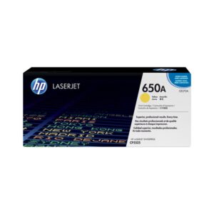 HP 650A (CE272A) Yellow Original LJ Toner Cartridge