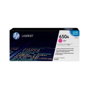 HP 650A (CE273A) Magenta Original LJ Toner Cartridge