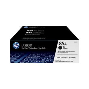 HP 85A (CE285AD) Black Original LaserJet Toner Cartridges