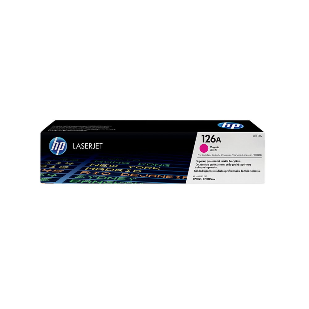 HP 126A (CE313A) Magenta Original LJ Toner Cartridge