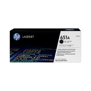 HP 651A (CE340A) Black Original LJ Toner Cartridge