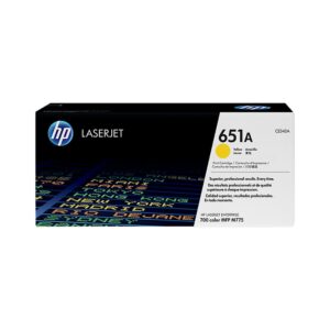 HP 651A (CE342A) Yellow Original LJ Toner Cartridge