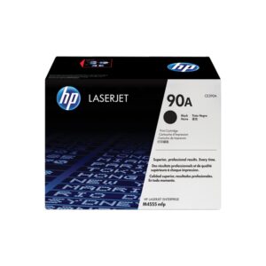 HP 90A (CE390A) Black Original LJ Toner Cartridge