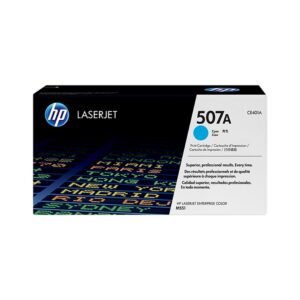 HP 507A (CE401A) Cyan Original LJ Toner Cartridge