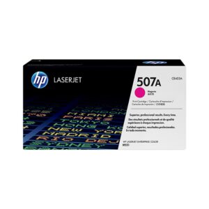 HP 507A (CE403A) Magenta Original LJ Toner Cartridge