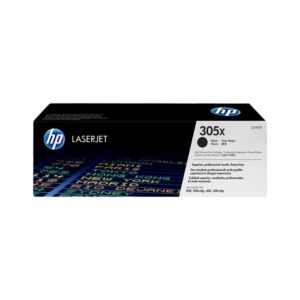 HP 305X (CE410X) Black High Yield Original LJ Toner Cartridge