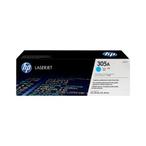 HP 305A (CE411A) Cyan Original LJ Toner Cartridge