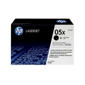 HP 05X (CE505X) Black High Yield Original LJ Toner Cartridge