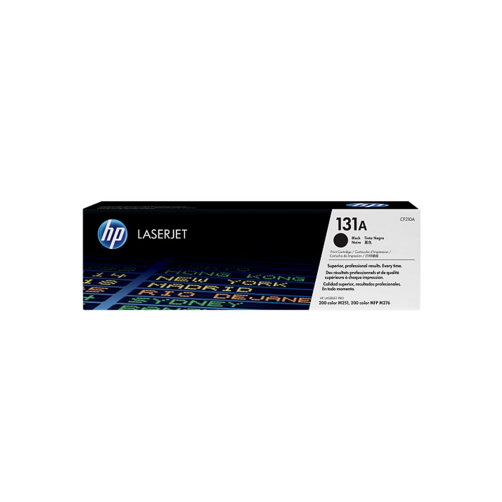 HP 131A (CF210A) Black Original LJ Toner Cartridge