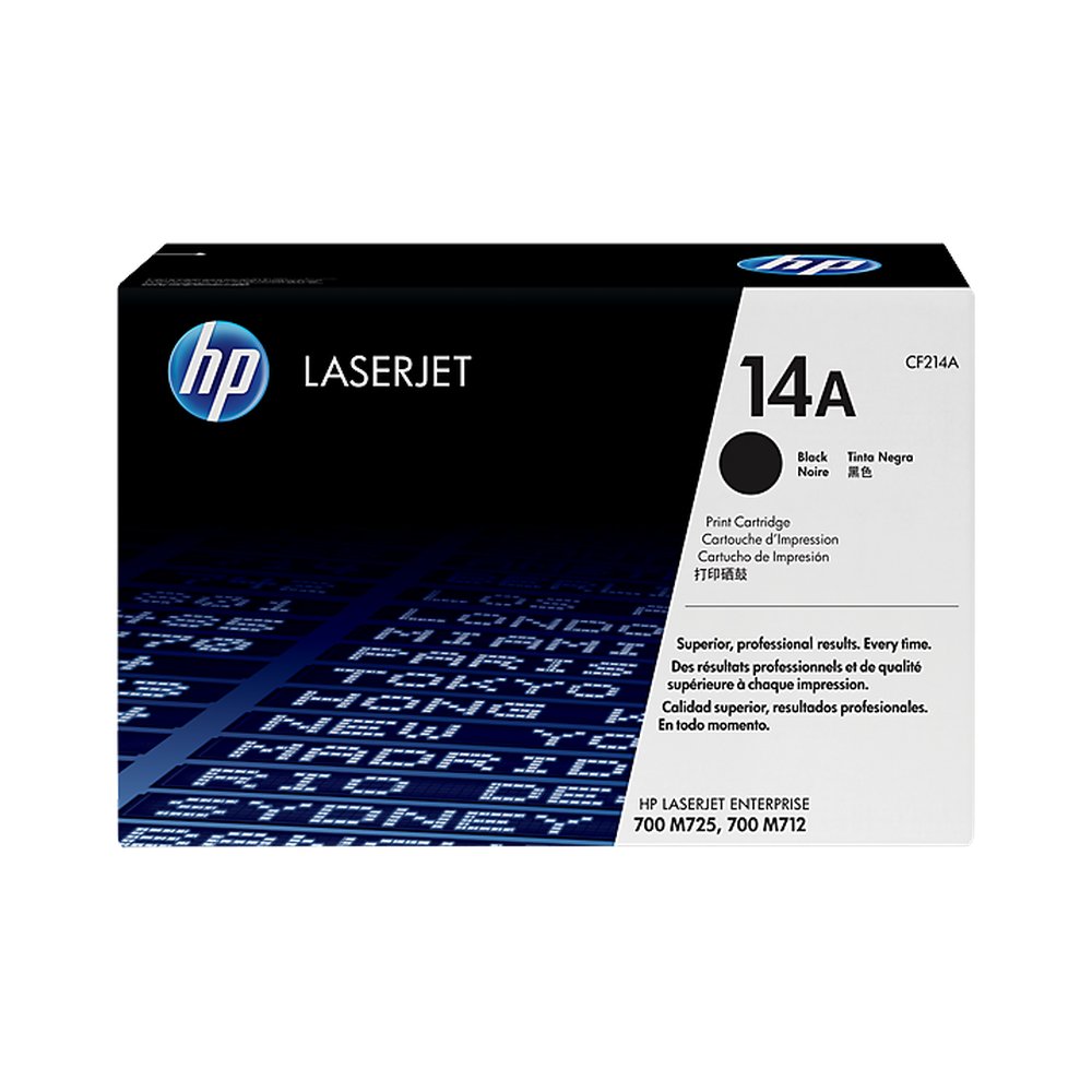 HP 14A (CF214A) Black Original LJ Toner Cartridge