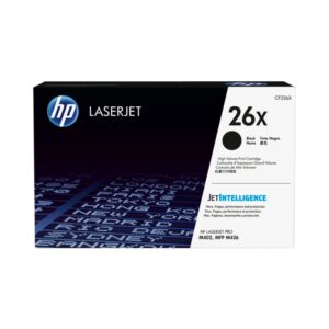 HP 26X (CF226X) Black High Yield Original LJ Toner Cartridge
