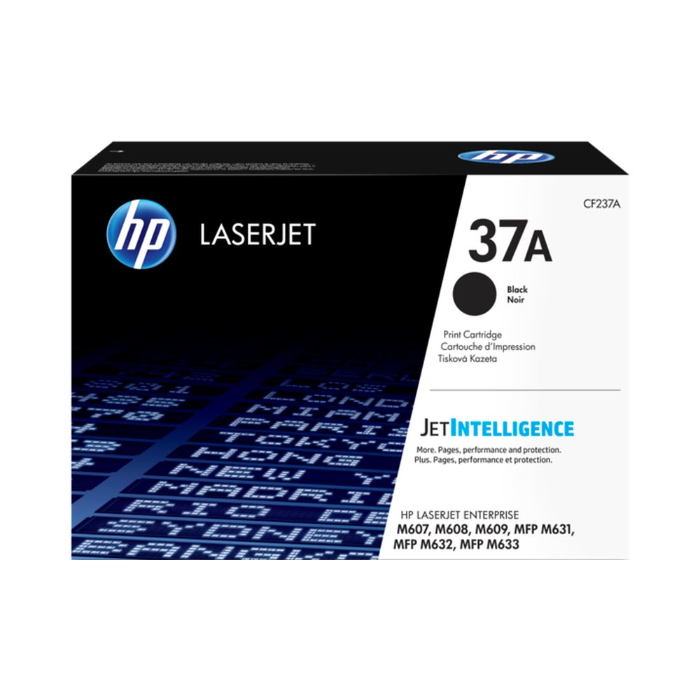 HP 37A (CF237A) Black Original LJ Toner Cartridge
