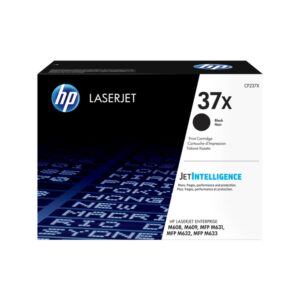 HP 37X (CF237X) Black High Yield Original LJ Toner Cartridge