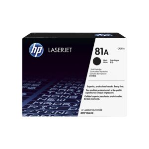 HP 81A (CF281A) Black Original LJ Toner Cartridge