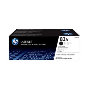 HP 83A (CF283AD) Black Original LJ Toner Cartridges