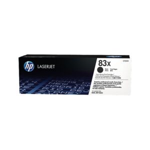 HP 83X (CF283X) Black High Yield Original LJ Toner Cartridge