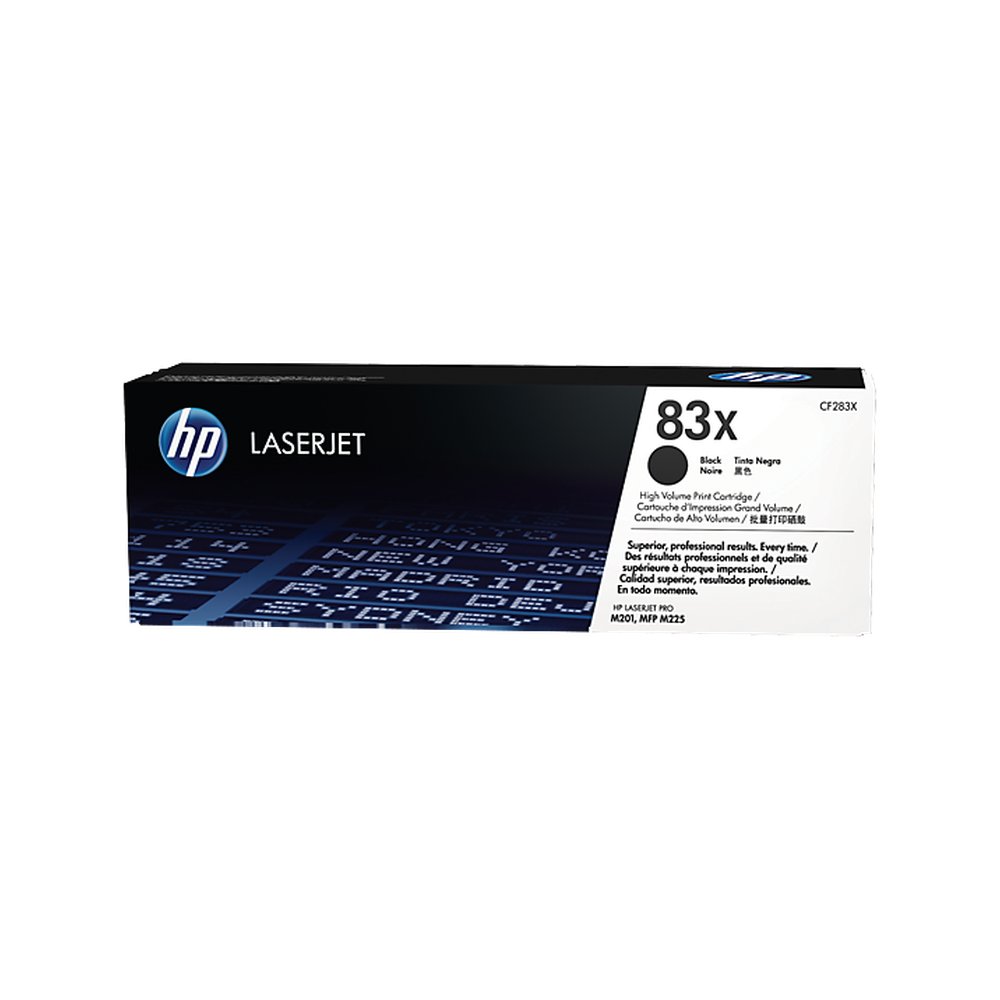 HP 83X (CF283X) Black High Yield Original LJ Toner Cartridge
