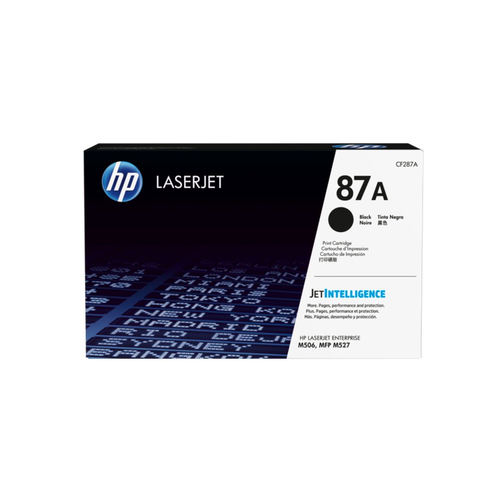 HP 87A (CF287A) Black Original LJ Toner Cartridge