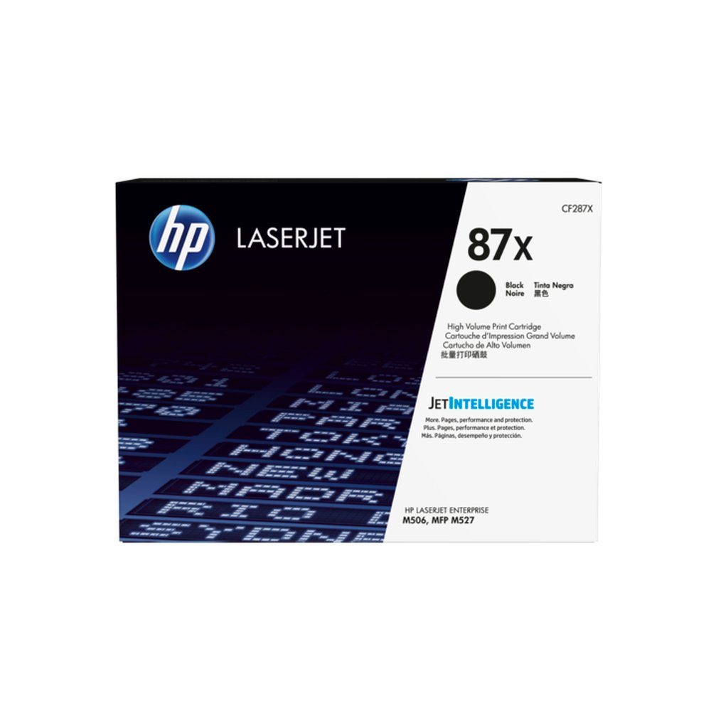 HP 87X (CF287X) Black High Yield Original LJ Toner Cartridge