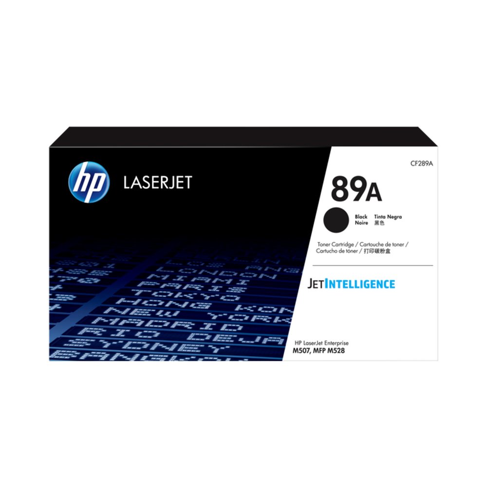 HP 89A Black LaserJet Toner Cartridge